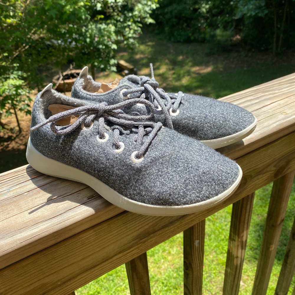 Allbirds Women's Gray Wool Sneakers